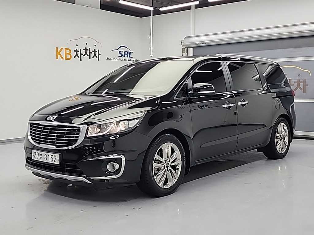 KIA Carnival 2015 Negro - Importación desde Corea - HF Imports Iquique - Foto 1