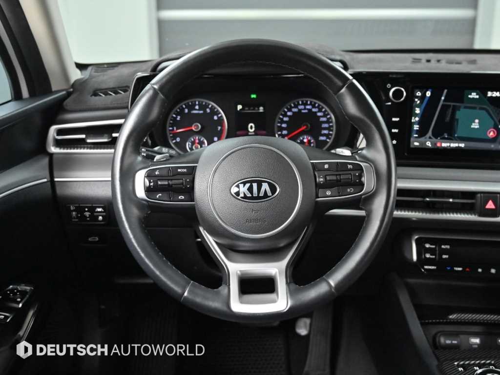 KIA K5 2021 Blanco - Importación desde Corea - HF Imports Iquique - Foto 13