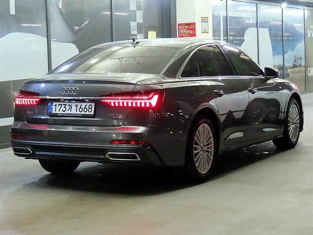 Audi A6 - Vista 4