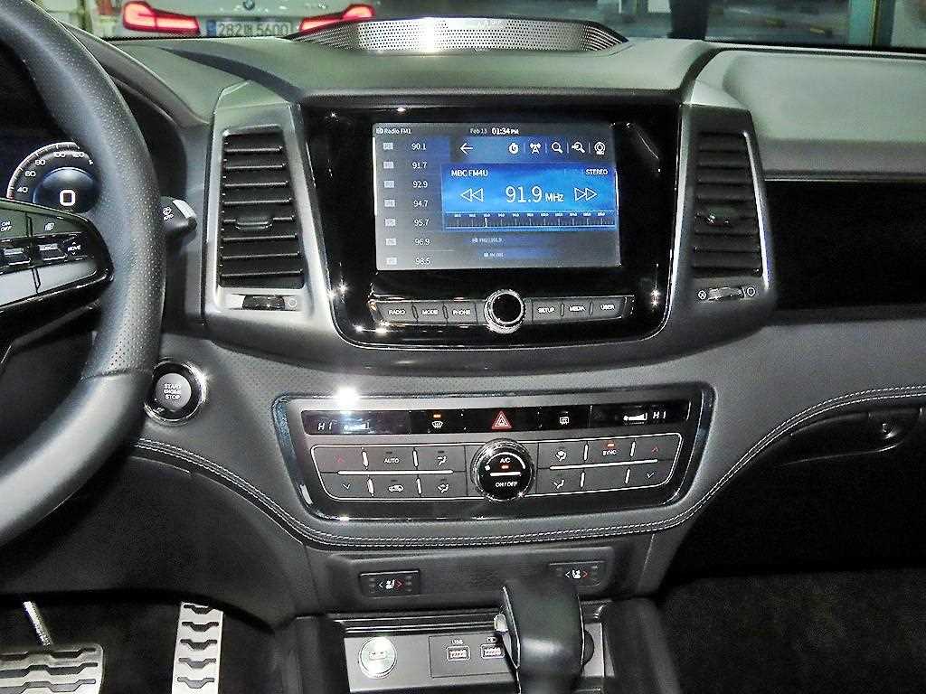 Ssangyong Rexton - Vista 11