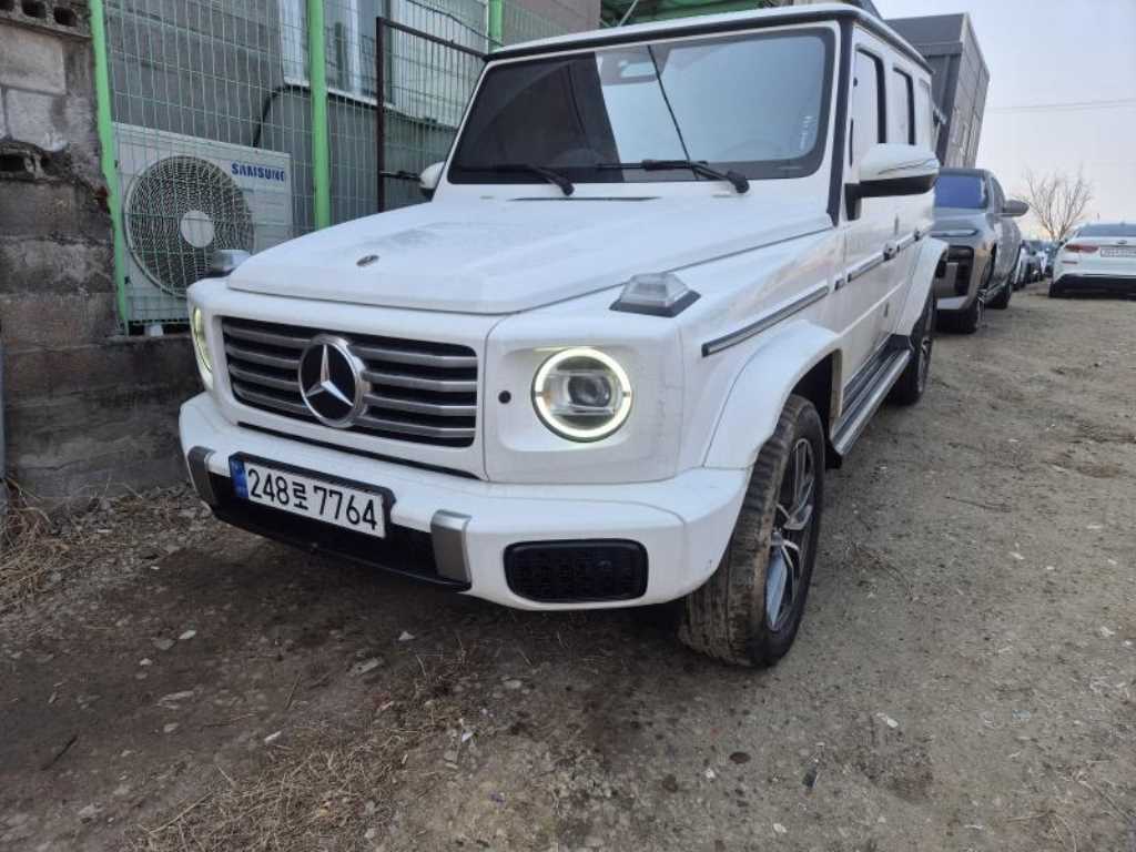 Mercedes Benz G Class (G Wagen) 2025 - Importación desde Corea - HF Imports Iquique - Foto 1