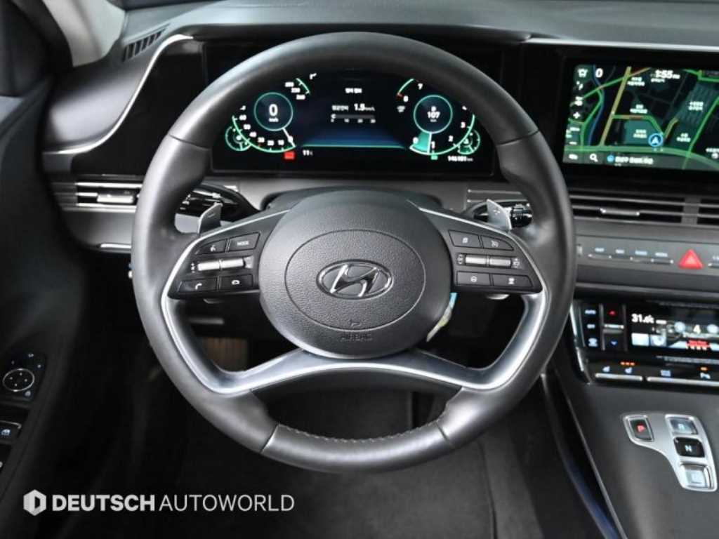 HYUNDAI Grandeur 2022 Negro - Importación desde Corea - HF Imports Iquique - Foto 13