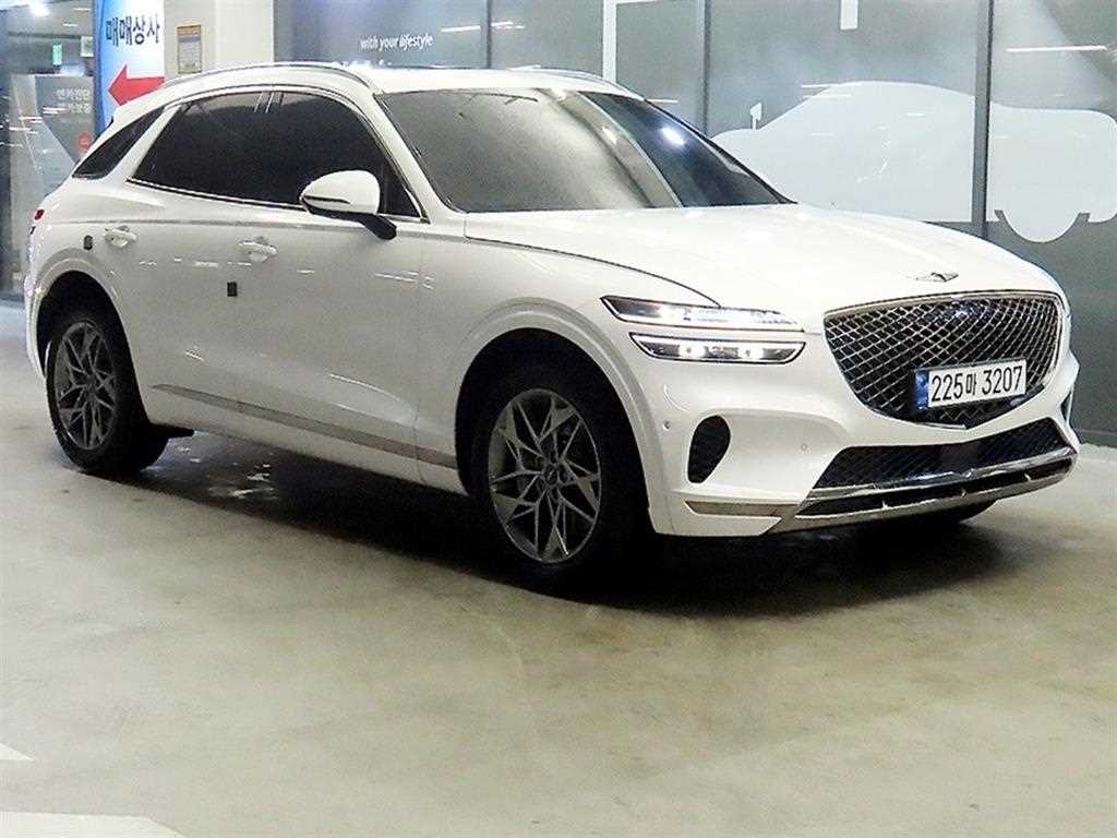 Genesis GV70 2023 Blanco - Importación desde Corea - HF Imports Iquique - Foto 1