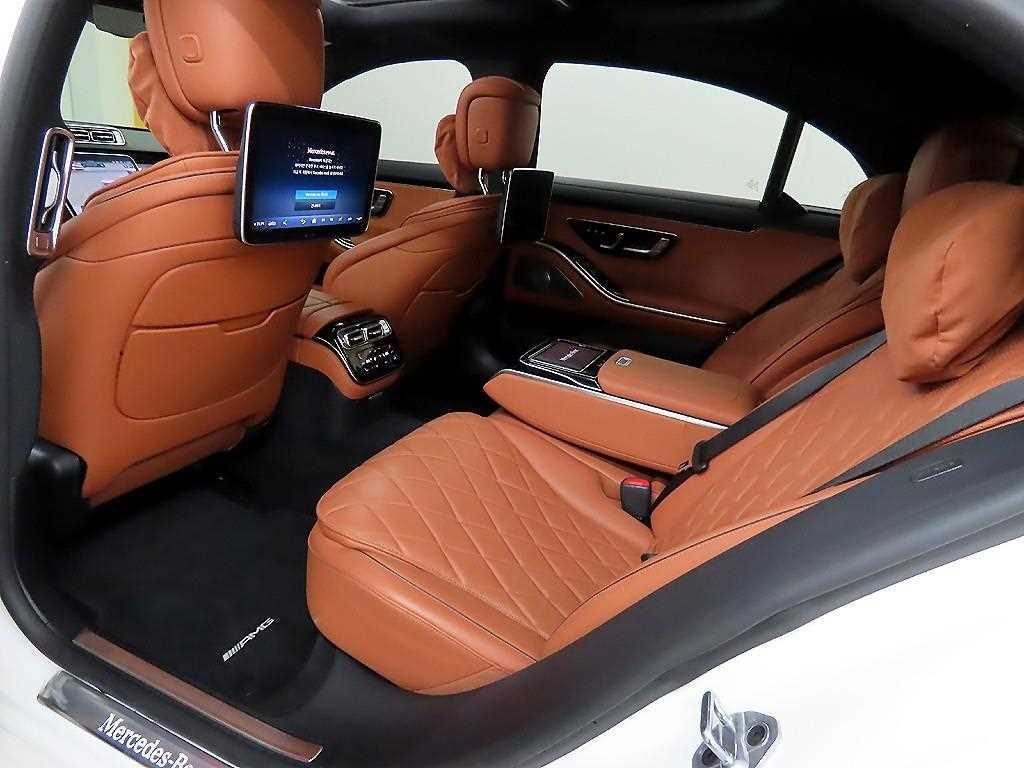 Mercedes Benz S Class - Vista 6