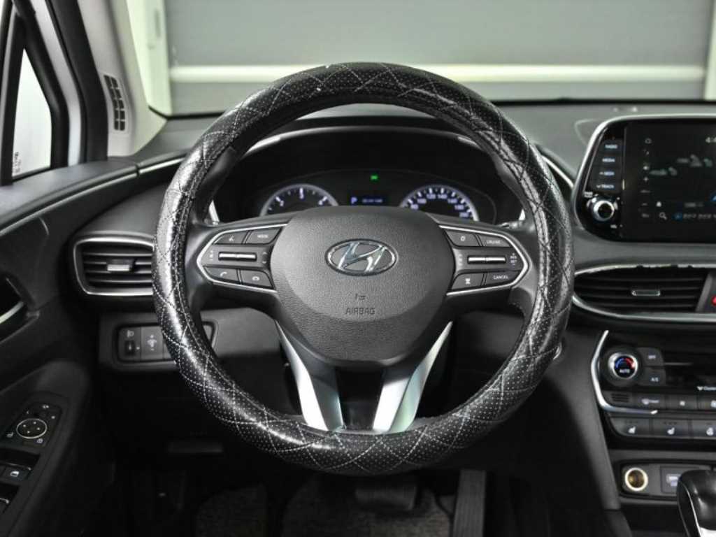 HYUNDAI Santa Fe 2020 Blanco - Importación desde Corea - HF Imports Iquique - Foto 13