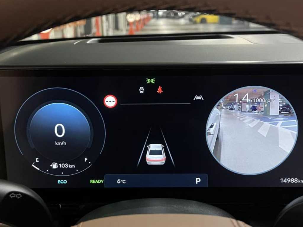 HYUNDAI Grandeur - Vista 12