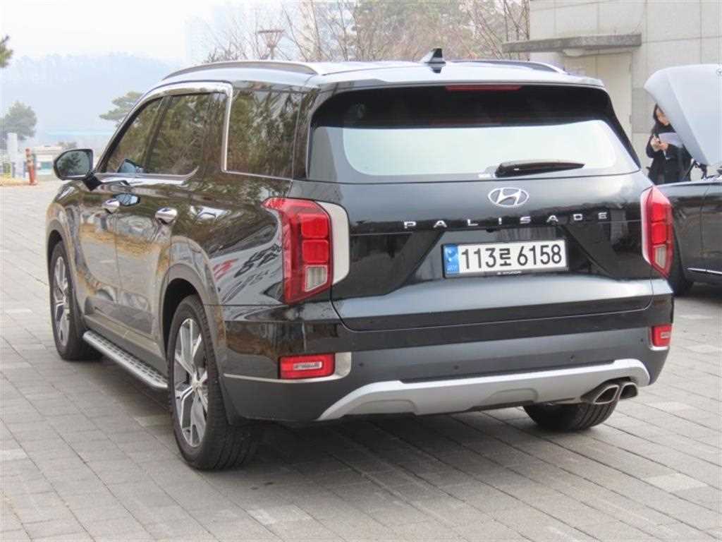 HYUNDAI Palisade - Vista 4