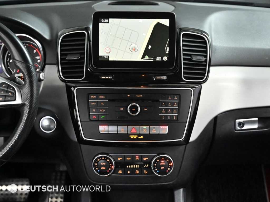 Mercedes Benz GLE Class 2018 Azul - Importación desde Corea - HF Imports Iquique - Foto 14