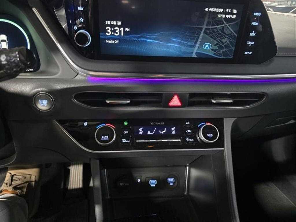 HYUNDAI Sonata 2022 Gris - Importación desde Corea - HF Imports Iquique - Foto 17