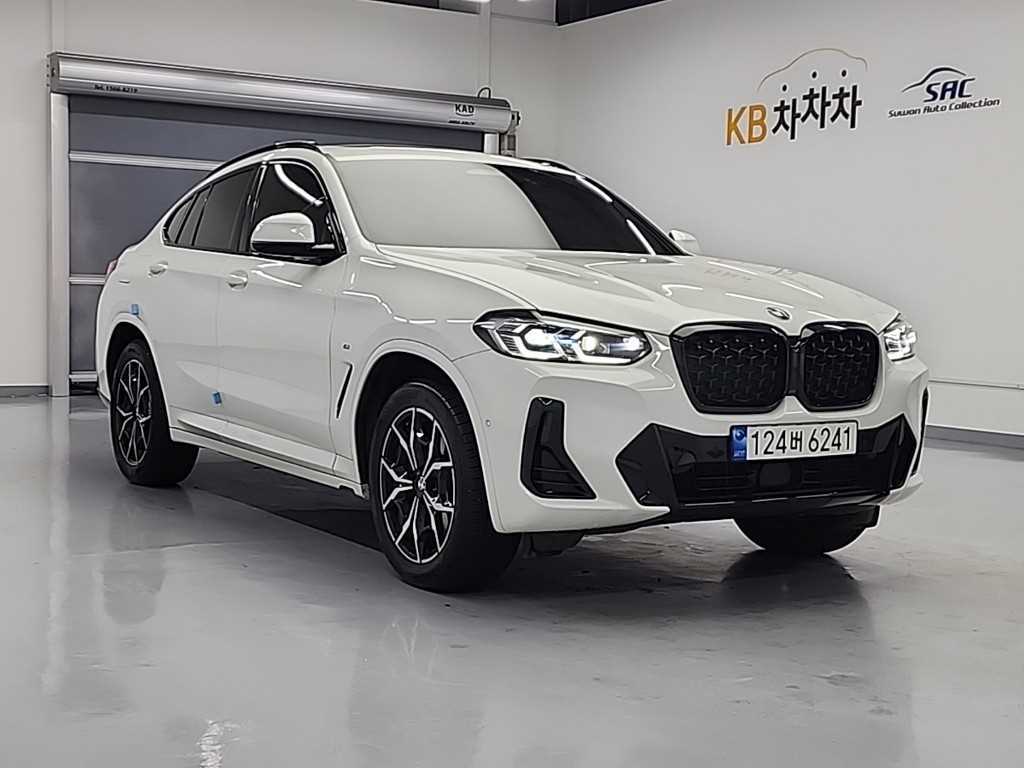 BMW X4 - Vista 4