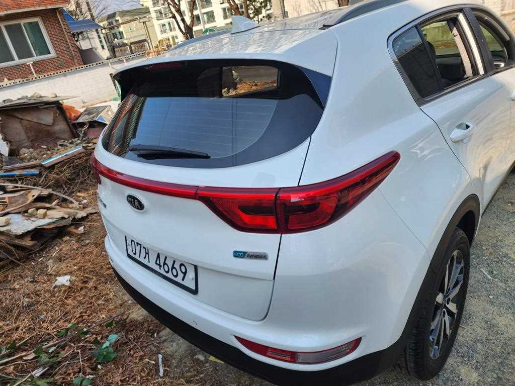 KIA Sportage - Vista 2