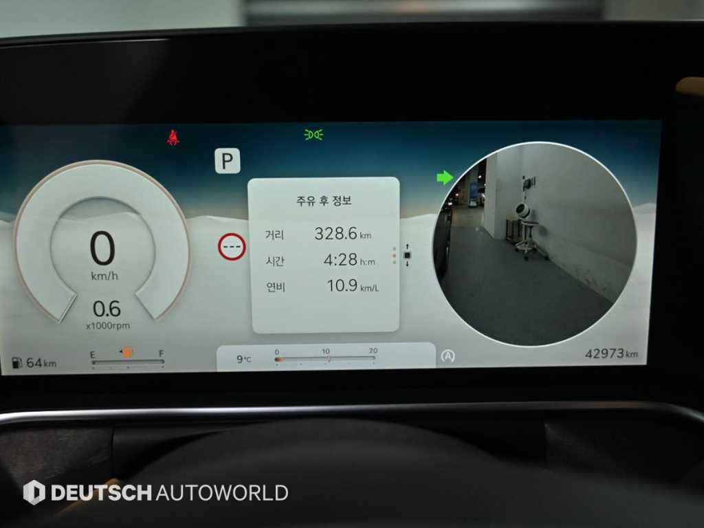 Genesis G90 - Vista 8