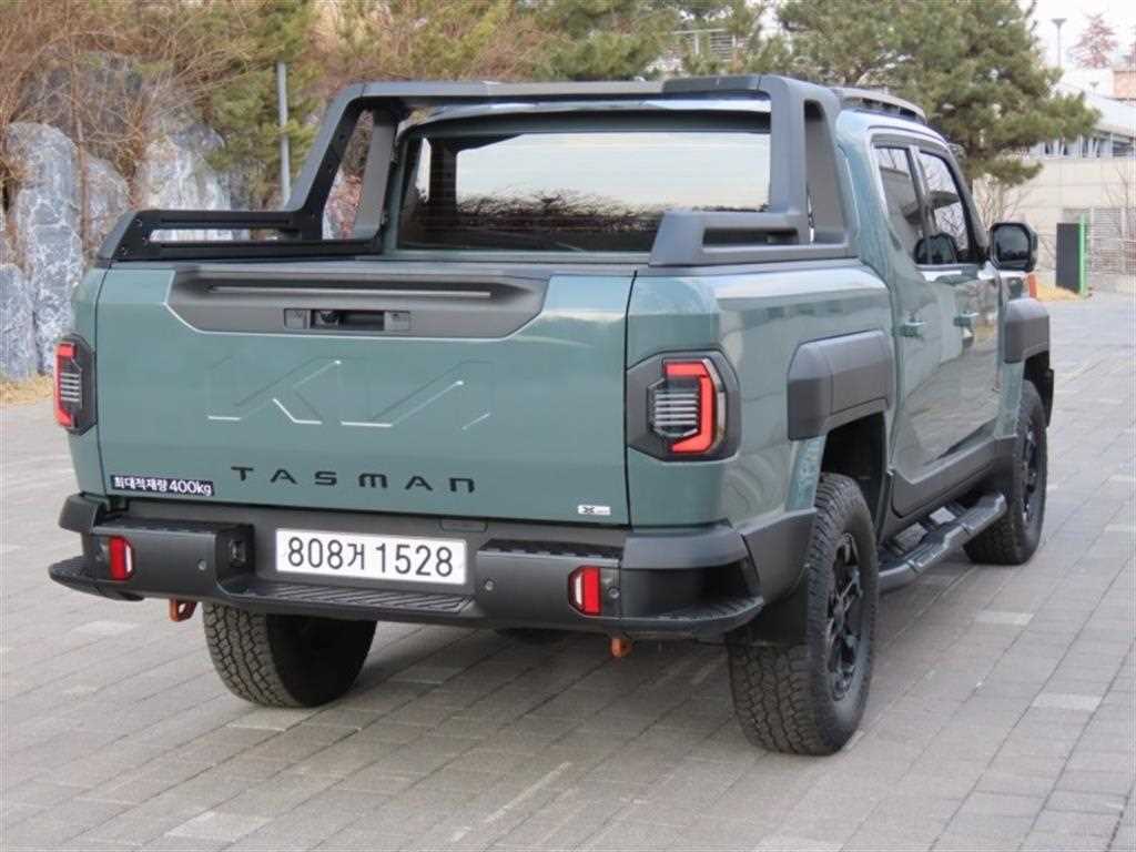 KIA Tasman - Vista 3