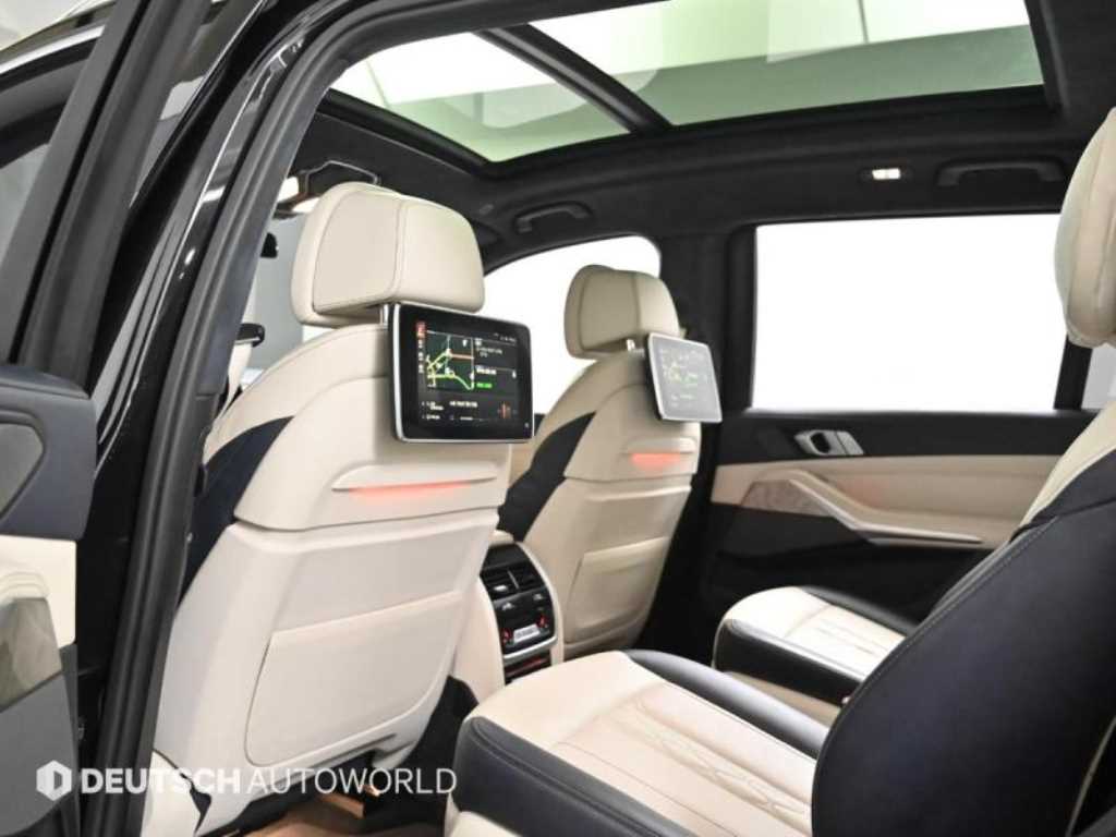 BMW X7 2019 Negro - Importación desde Corea - HF Imports Iquique - Foto 19