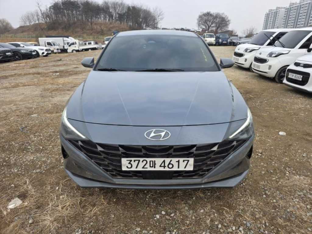 HYUNDAI Avante 2021 Gris - Importación desde Corea - HF Imports Iquique - Foto 1