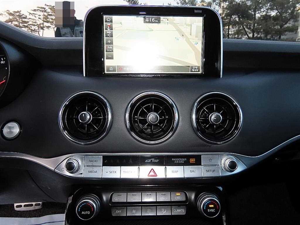 KIA Stinger 2018 Negro - Importación desde Corea - HF Imports Iquique - Foto 13