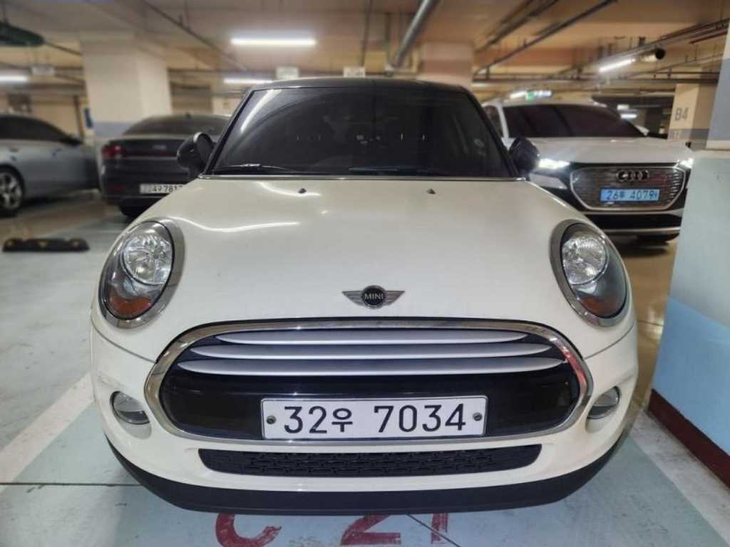 Mini Cooper 2015 the color of pearl - Importación desde Corea - HF Imports Iquique - Foto 1