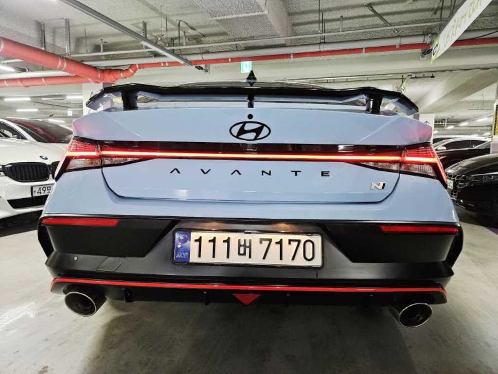 HYUNDAI Avante - Vista 6