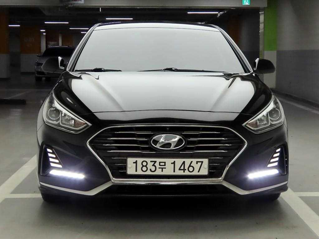 HYUNDAI Sonata 2019 Negro - Importación desde Corea - HF Imports Iquique - Foto 1