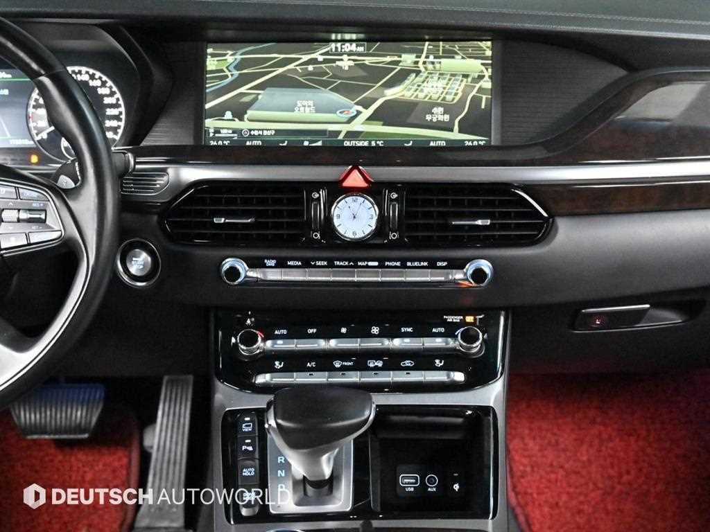 Genesis EQ900 2017 Azul - Importación desde Corea - HF Imports Iquique - Foto 14