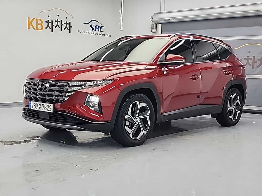 HYUNDAI Tucson 2022 Rojo - Importación desde Corea - HF Imports Iquique - Foto 1