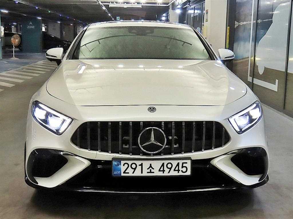 Mercedes Benz CLS Class - Vista 3