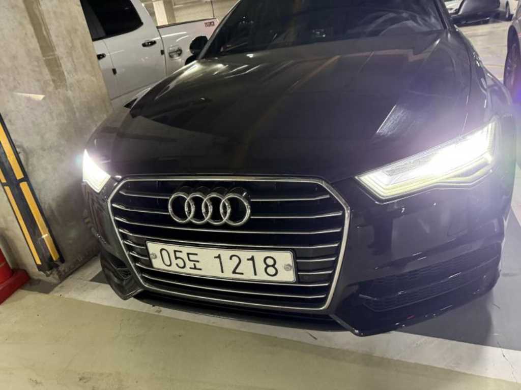 Audi A6 2018 Negro - Importación desde Corea - HF Imports Iquique - Foto 1