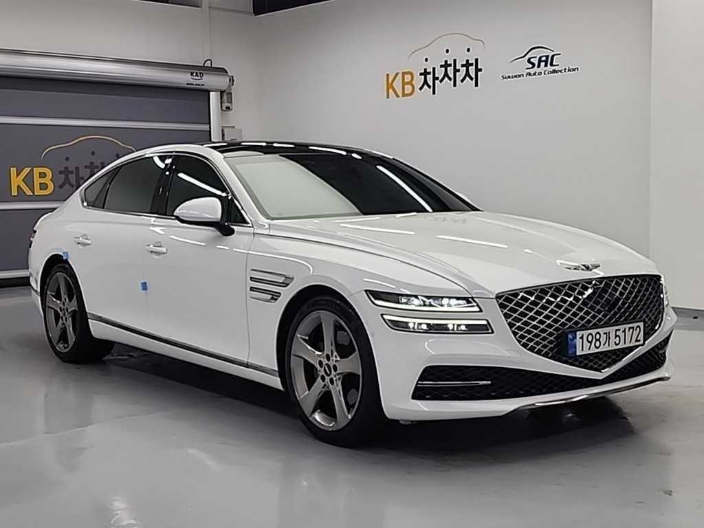 Genesis G80 - Vista 4