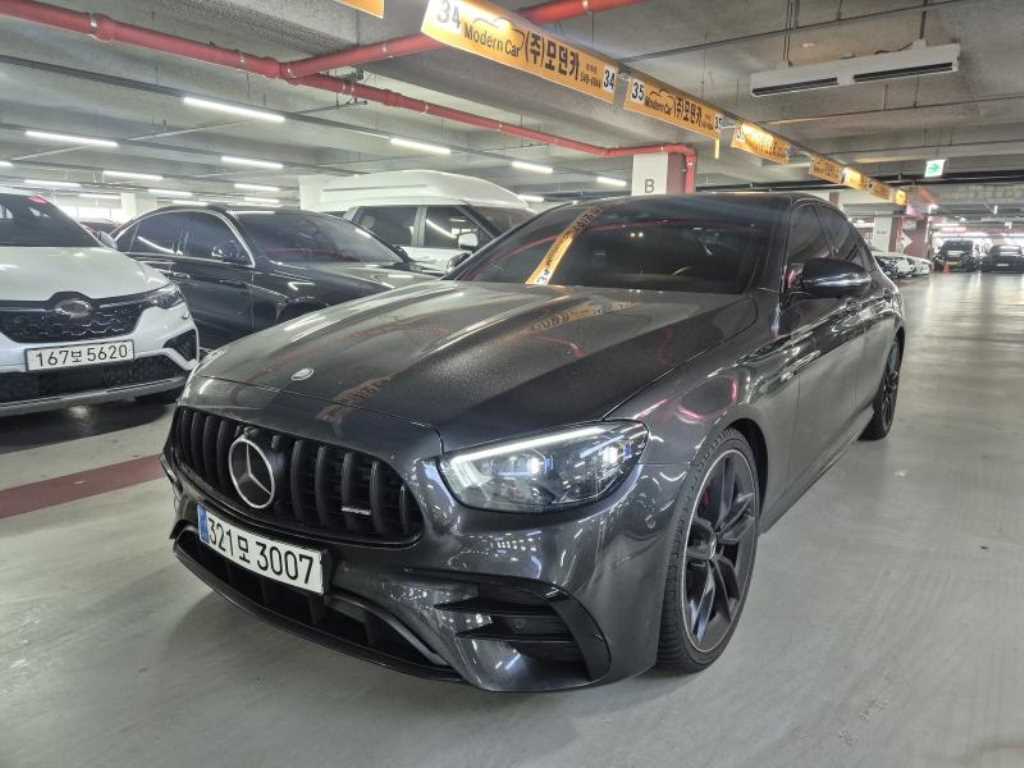 Mercedes Benz E class 2023 Gris - Importación desde Corea - HF Imports Iquique - Foto 1