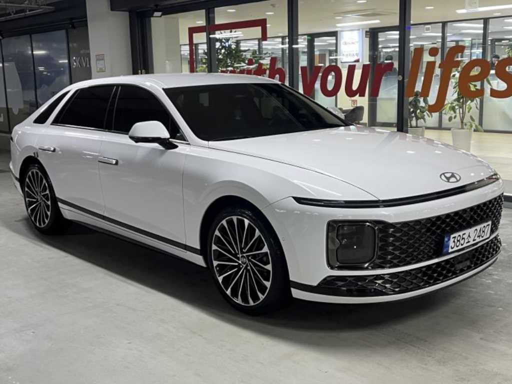 HYUNDAI Grandeur 2023 Blanco - Importación desde Corea - HF Imports Iquique - Foto 1