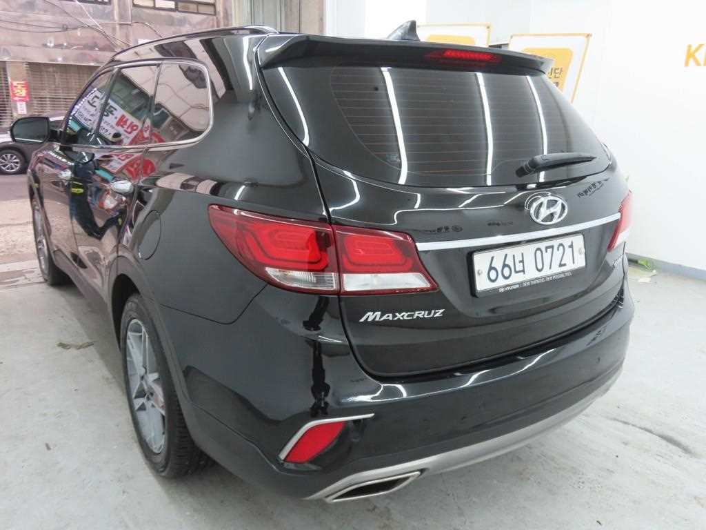 HYUNDAI Maxcruz - Vista 4