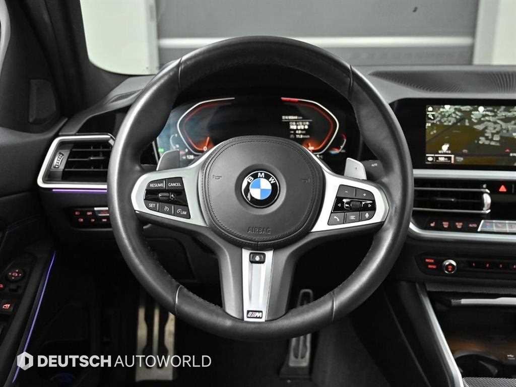 BMW 3 series 2019 Blanco - Importación desde Corea - HF Imports Iquique - Foto 13
