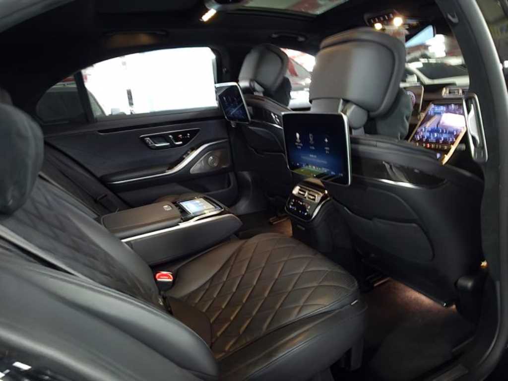 Mercedes Benz S Class - Vista 7