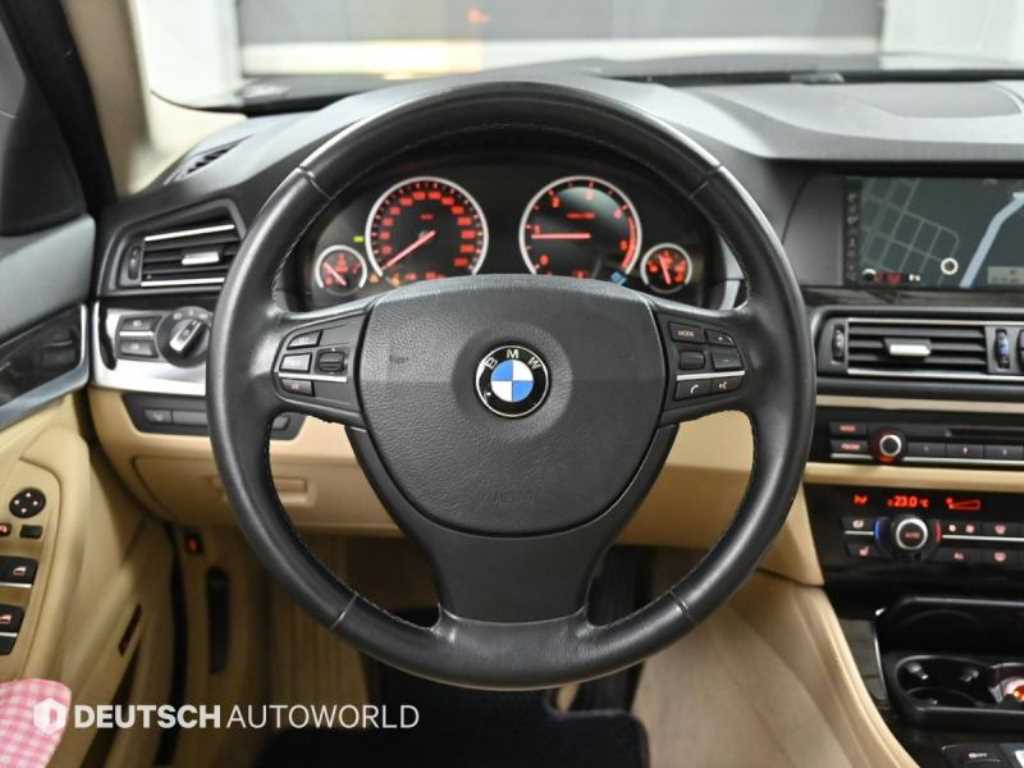 BMW 5 Series 2011 Azul - Importación desde Corea - HF Imports Iquique - Foto 13