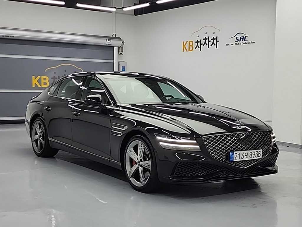 Genesis G80 - Vista 4