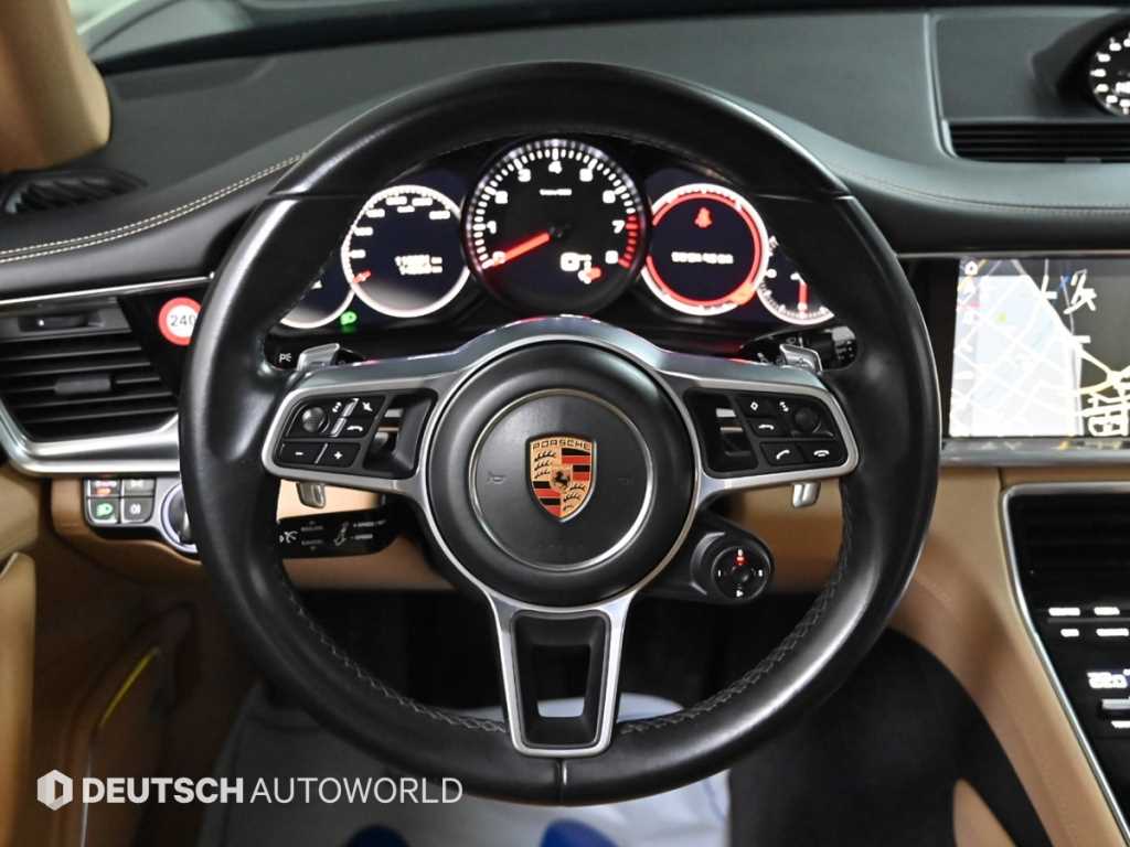 Porsche Panamera 2018 Negro - Importación desde Corea - HF Imports Iquique - Foto 13
