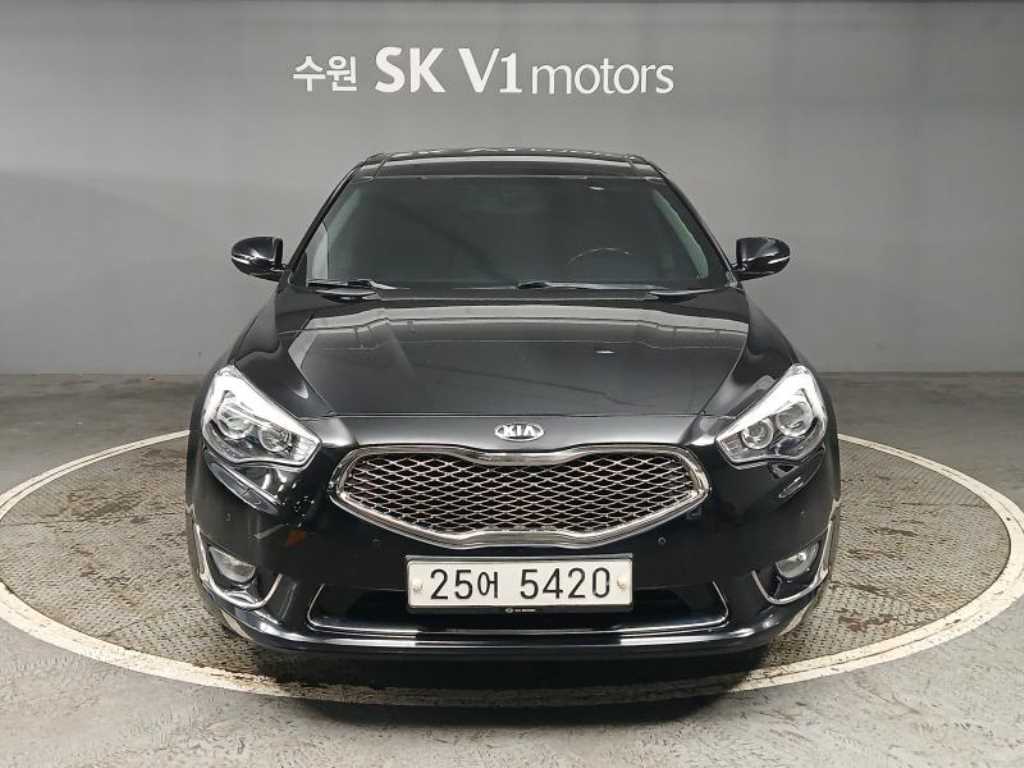 KIA K7 2015 Negro - Importación desde Corea - HF Imports Iquique - Foto 1