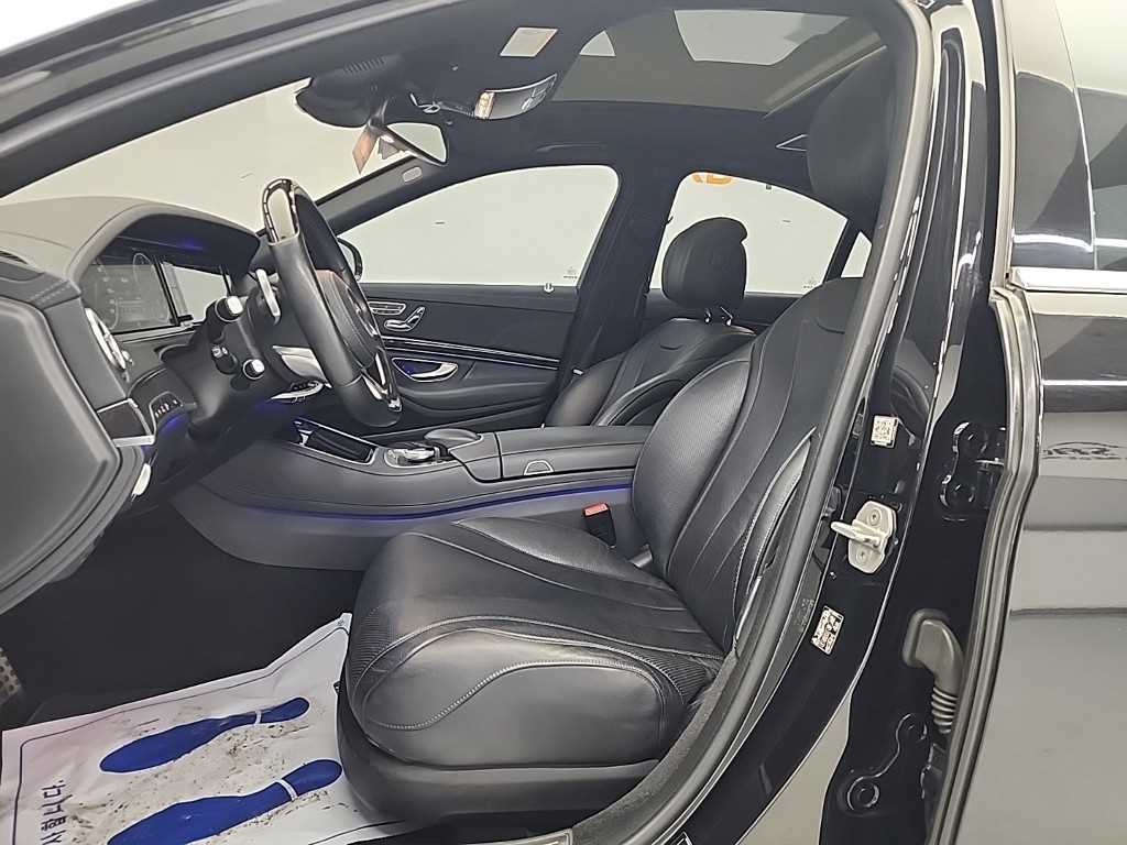 Mercedes Benz S Class - Vista 11