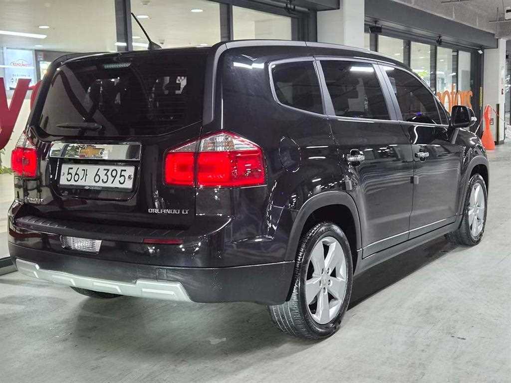 Chevrolet Orlando - Vista 4