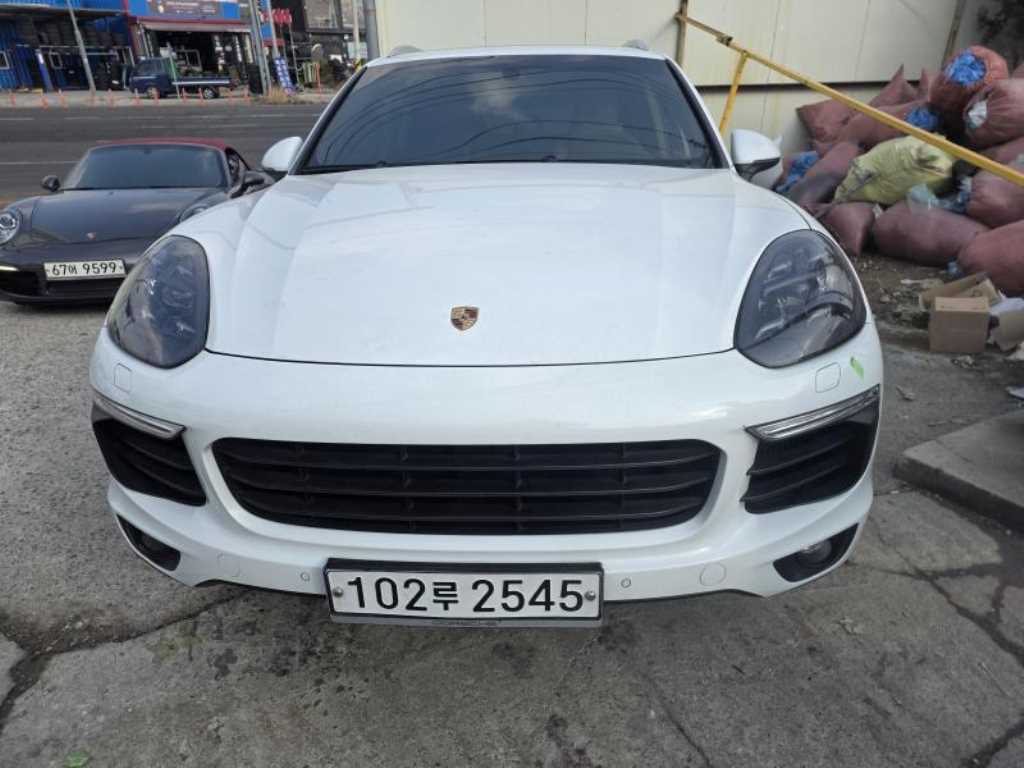 Porsche Cayenne - Vista 2