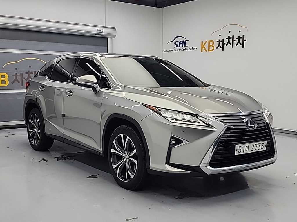 Lexus RX - Vista 4