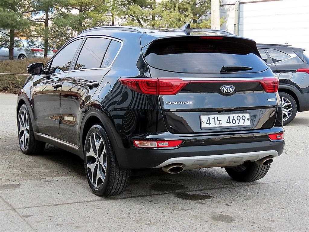 KIA Sportage - Vista 3