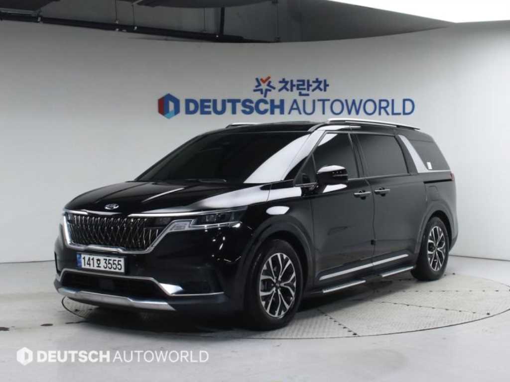 KIA Carnival 2021 Negro - Importación desde Corea - HF Imports Iquique - Foto 1