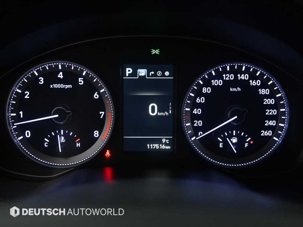 HYUNDAI Grandeur - Vista 8