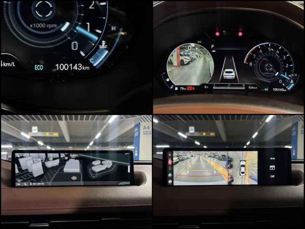 Genesis G80 - Vista 10