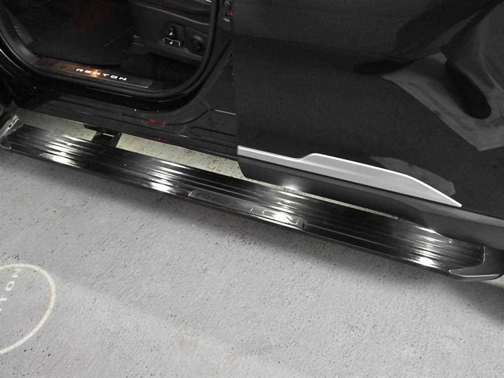 Ssangyong Rexton 2021 Negro - Importación desde Corea - HF Imports Iquique - Foto 17