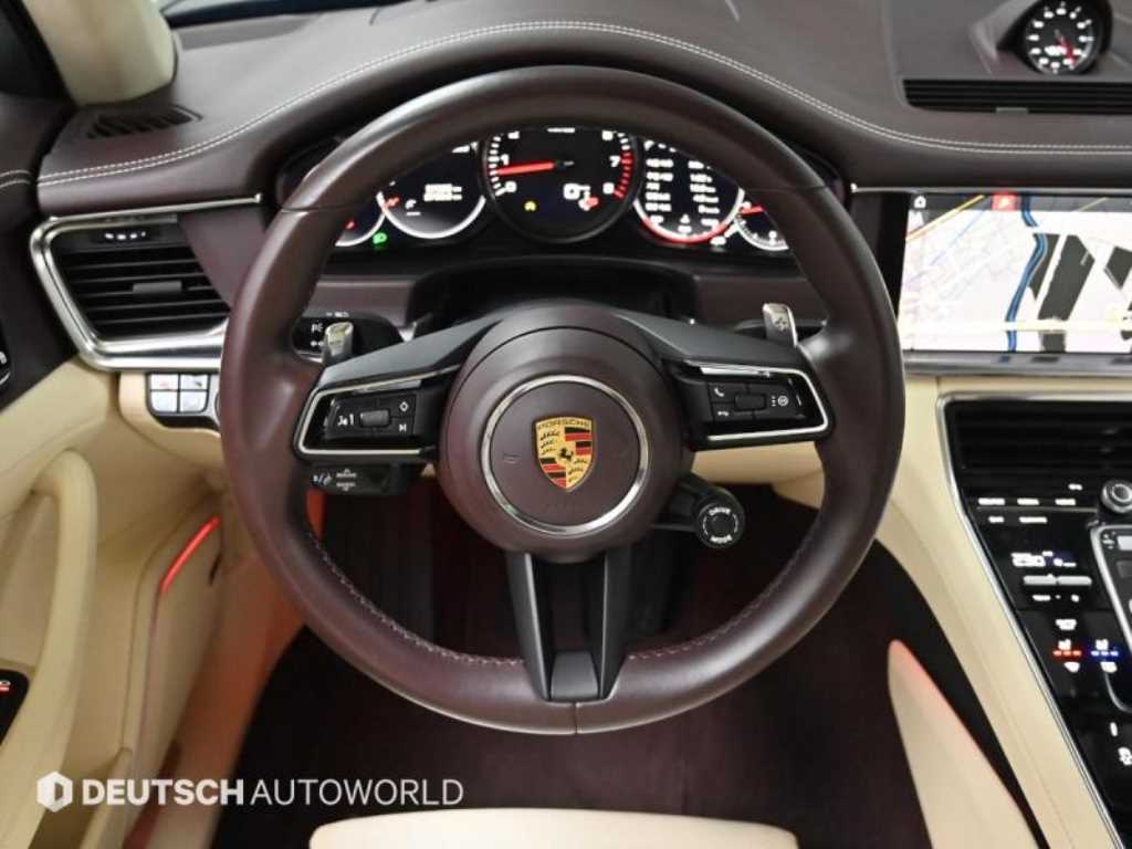 Porsche Panamera 2021 Azul - Importación desde Corea - HF Imports Iquique - Foto 13