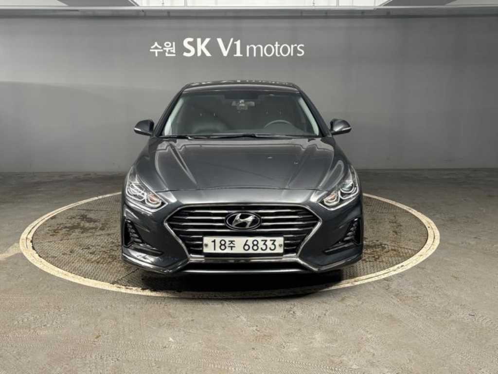 HYUNDAI Sonata 2019 Blanco - Importación desde Corea - HF Imports Iquique - Foto 1