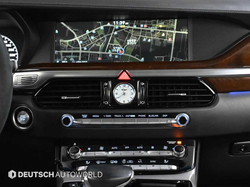 Genesis EQ900 2018 Negro - Importación desde Corea - HF Imports Iquique - Foto 14