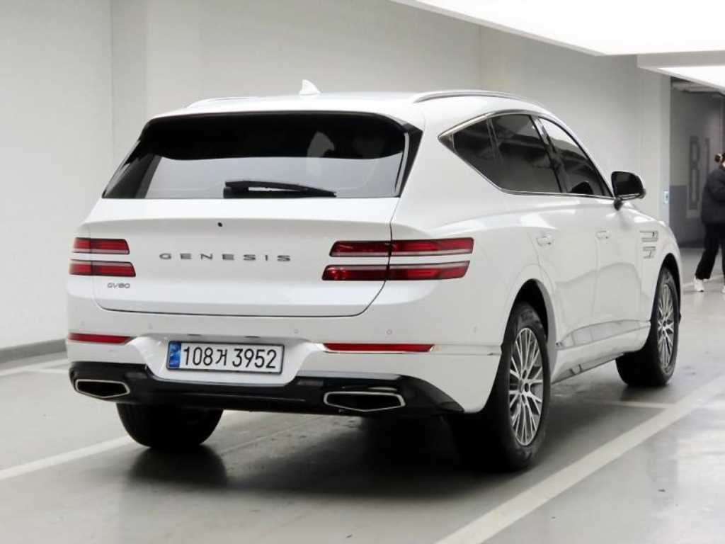 Genesis GV80 - Vista 4